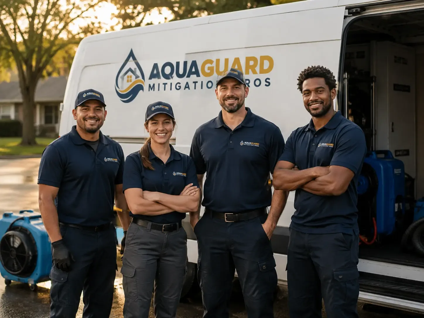 Water Damage Mitigation company in Bypro, KY
